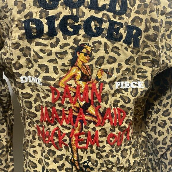 Magic Stick Military Camouflage Jacket No Size Tag See Measurements - Picture 8 of 12